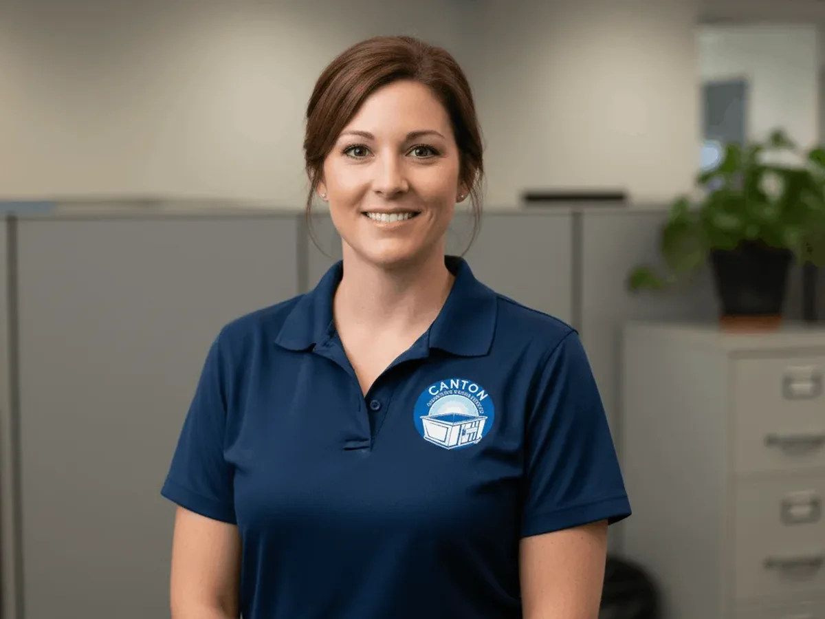 Canton Dumpster Rental Group dispatch and office team member