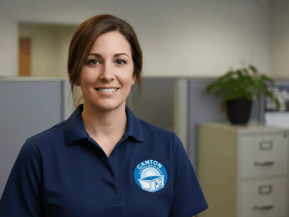 Canton Dumpster Rental Group office team member