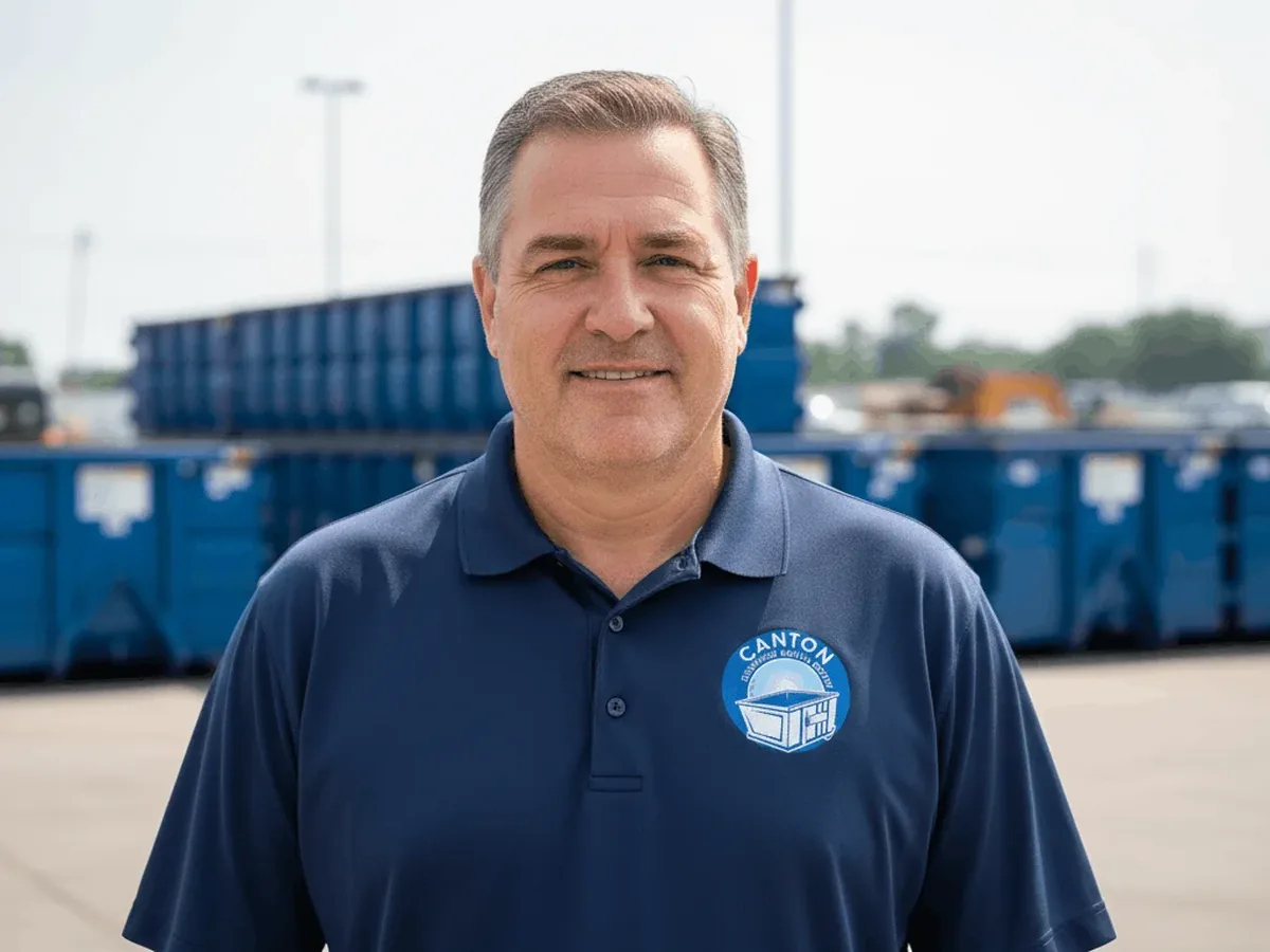 Canton Dumpster Rental Group team member