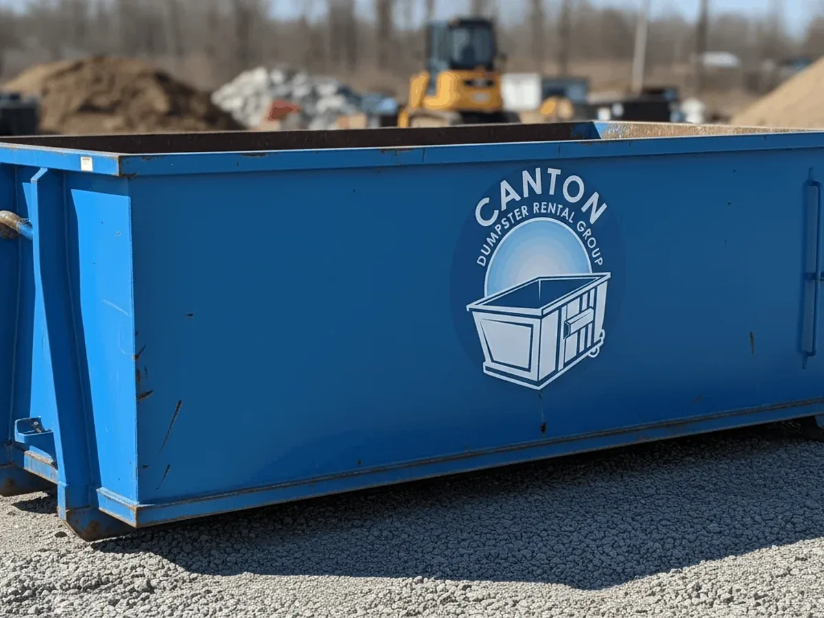 Construction Dumpster Rental in Canton, GA