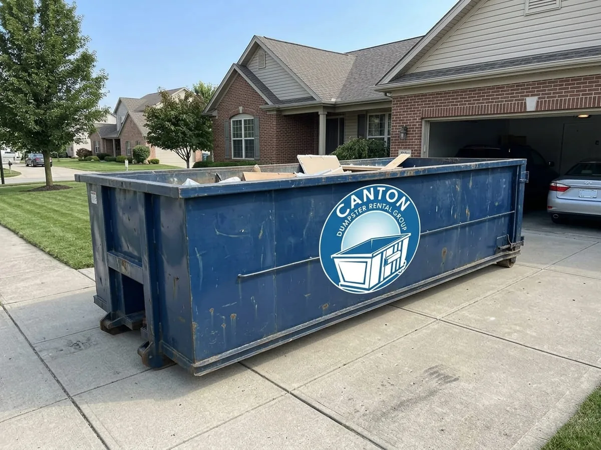 Residential Dumpster Rental in Canton, GA