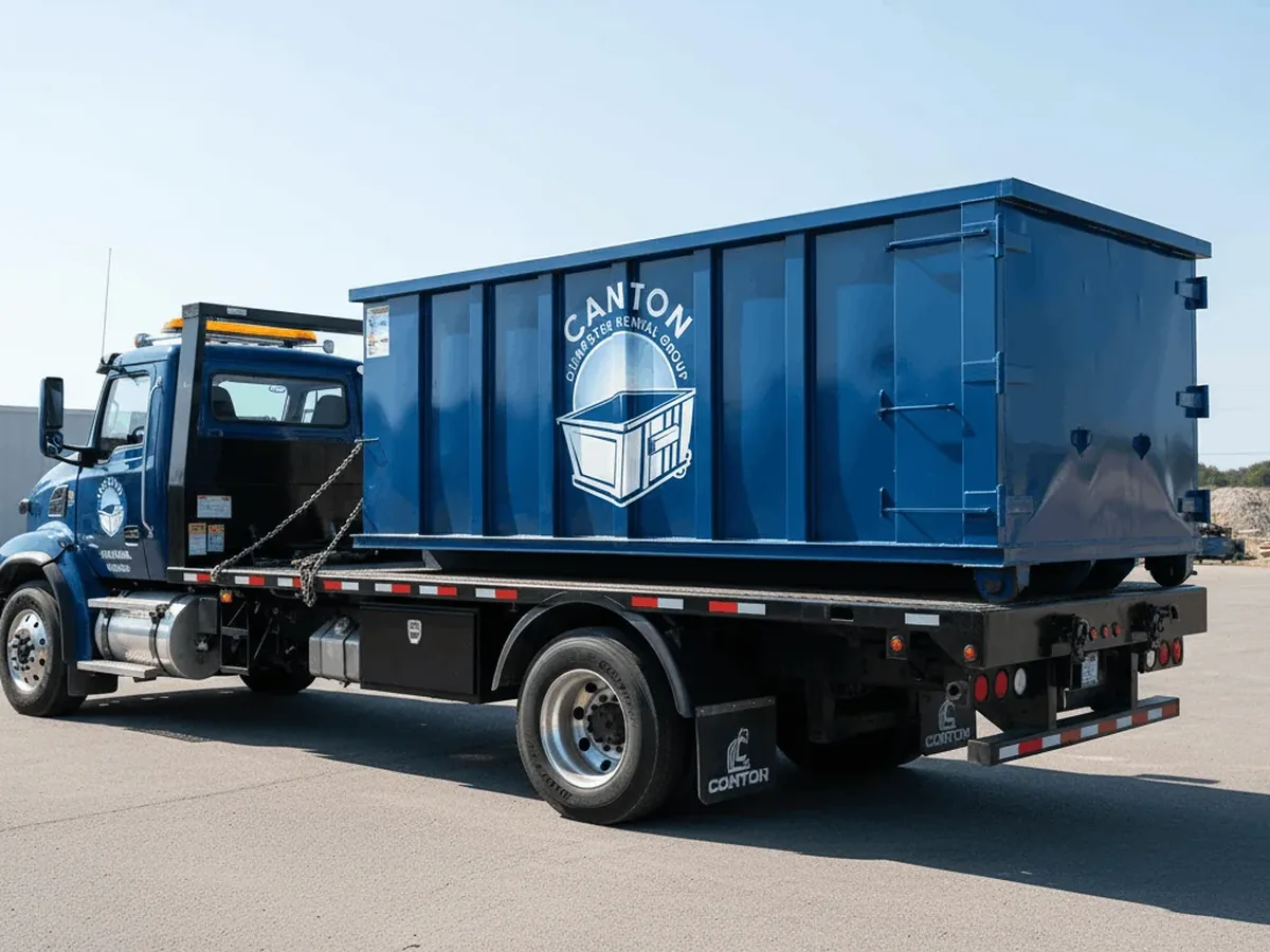 Roll-Off Dumpster Rental in Canton, GA