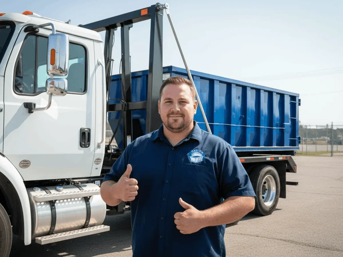 Same-Day Dumpster Rental in Canton, GA